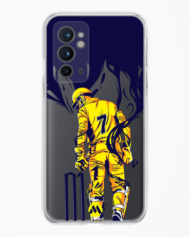 MS Dhoni Greatest Finisher Crystal Clear Transparent Case-(OnePlus)