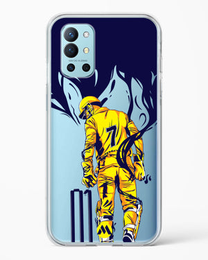 MS Dhoni Greatest Finisher Crystal Clear Transparent Case-(OnePlus)