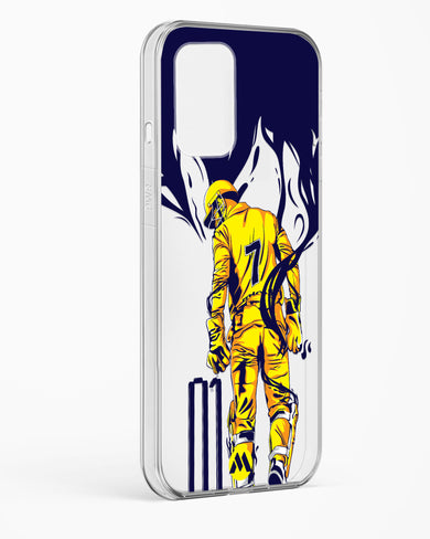 MS Dhoni Greatest Finisher Crystal Clear Transparent Case-(OnePlus)