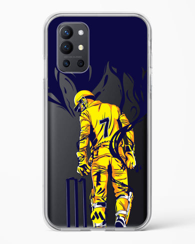 MS Dhoni Greatest Finisher Crystal Clear Transparent Case-(OnePlus)