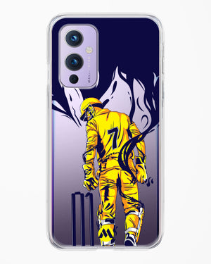 MS Dhoni Greatest Finisher Crystal Clear Transparent Case-(OnePlus)