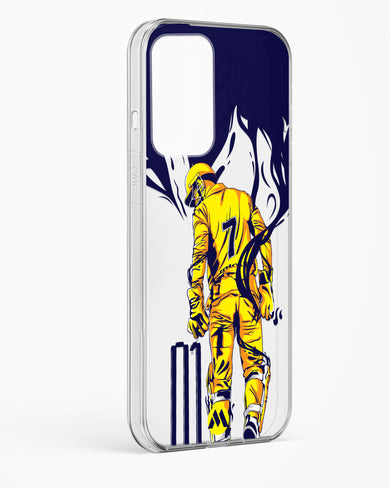 MS Dhoni Greatest Finisher Crystal Clear Transparent Case-(OnePlus)
