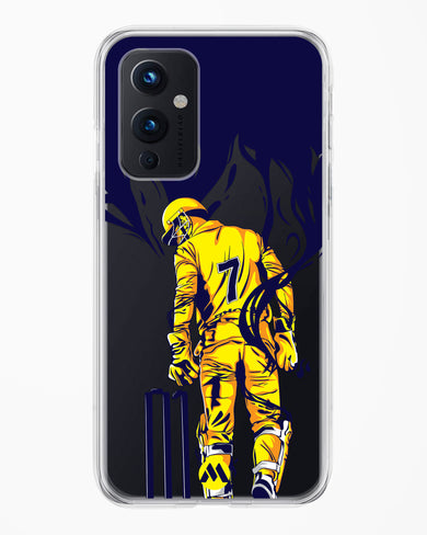 MS Dhoni Greatest Finisher Crystal Clear Transparent Case-(OnePlus)