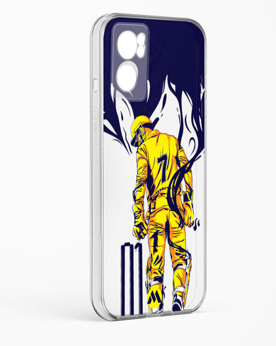 MS Dhoni Greatest Finisher Crystal Clear Transparent Case-(OnePlus)