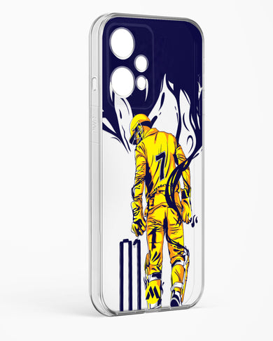 MS Dhoni Greatest Finisher Crystal Clear Transparent Case-(OnePlus)