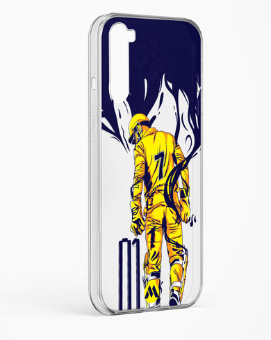 MS Dhoni Greatest Finisher Crystal Clear Transparent Case-(OnePlus)