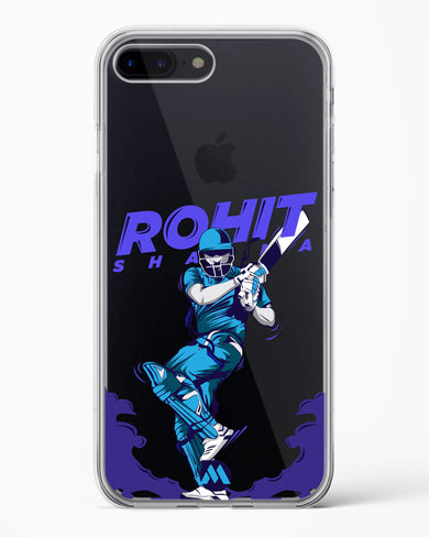 Rohit Hitman Sharma Crystal Clear Transparent Case-(Apple)