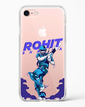 Rohit Hitman Sharma Crystal Clear Transparent Case-(Apple)
