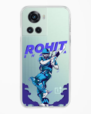 Rohit Hitman Sharma Crystal Clear Transparent Case-(OnePlus)