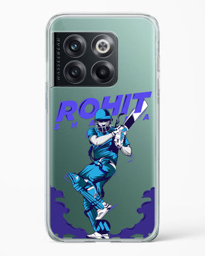 Rohit Hitman Sharma Crystal Clear Transparent Case-(OnePlus)