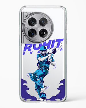 Rohit Hitman Sharma Crystal Clear Transparent Case-(OnePlus)