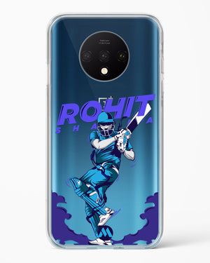 Rohit Hitman Sharma Crystal Clear Transparent Case-(OnePlus)