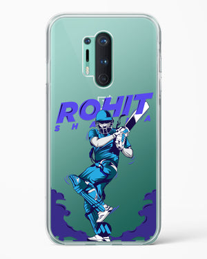Rohit Hitman Sharma Crystal Clear Transparent Case-(OnePlus)