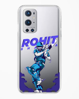 Rohit Hitman Sharma Crystal Clear Transparent Case-(OnePlus)