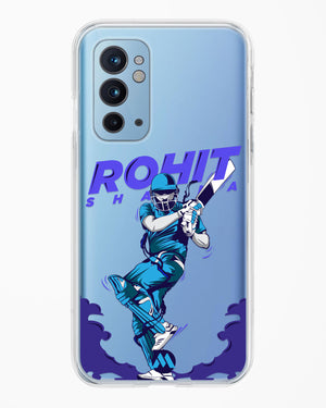 Rohit Hitman Sharma Crystal Clear Transparent Case-(OnePlus)
