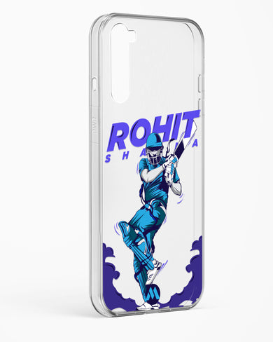 Rohit Hitman Sharma Crystal Clear Transparent Case-(OnePlus)