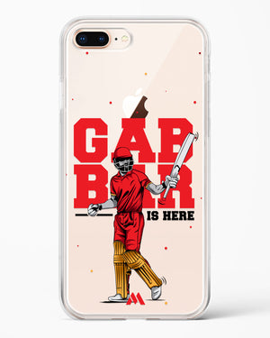 Shikhar Dhawan Crystal Clear Transparent Case-(Apple)