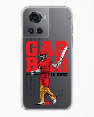 Shikhar Dhawan Crystal Clear Transparent Case-(OnePlus)