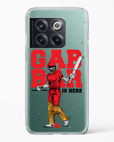 Shikhar Dhawan Crystal Clear Transparent Case-(OnePlus)