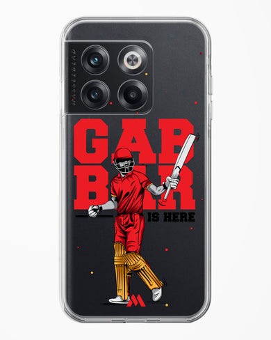 Shikhar Dhawan Crystal Clear Transparent Case-(OnePlus)