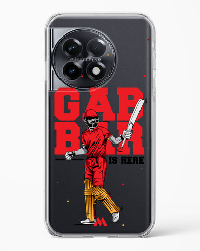 Shikhar Dhawan Crystal Clear Transparent Case-(OnePlus)