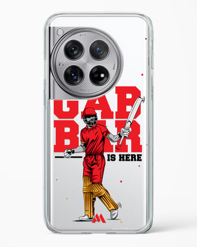 Shikhar Dhawan Crystal Clear Transparent Case-(OnePlus)