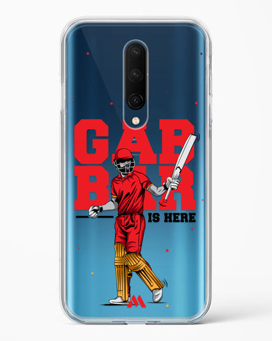 Shikhar Dhawan Crystal Clear Transparent Case-(OnePlus)