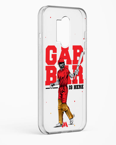 Shikhar Dhawan Crystal Clear Transparent Case-(OnePlus)