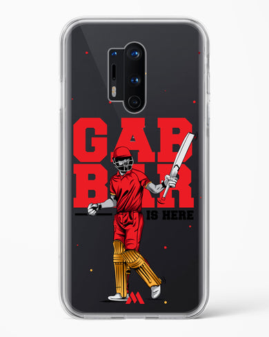 Shikhar Dhawan Crystal Clear Transparent Case-(OnePlus)