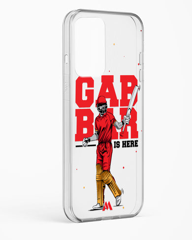 Shikhar Dhawan Crystal Clear Transparent Case-(OnePlus)