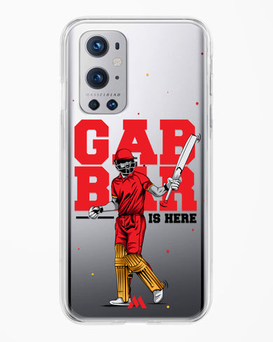 Shikhar Dhawan Crystal Clear Transparent Case-(OnePlus)