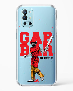 Shikhar Dhawan Crystal Clear Transparent Case-(OnePlus)