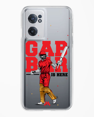 Shikhar Dhawan Crystal Clear Transparent Case-(OnePlus)