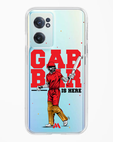 Shikhar Dhawan Crystal Clear Transparent Case-(OnePlus)