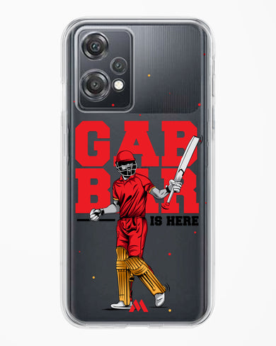 Shikhar Dhawan Crystal Clear Transparent Case-(OnePlus)
