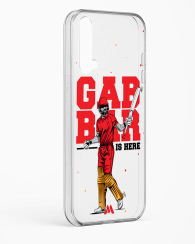 Shikhar Dhawan Crystal Clear Transparent Case-(OnePlus)