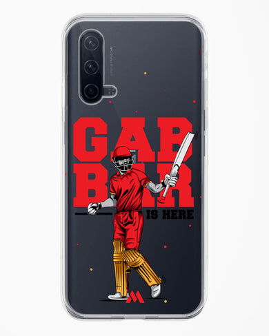 Shikhar Dhawan Crystal Clear Transparent Case-(OnePlus)