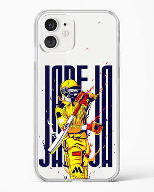 Sir Ravindra Jadeja Crystal Clear Transparent Case (Apple)