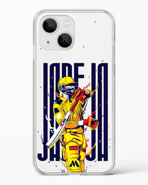 Sir Ravindra Jadeja Crystal Clear Transparent Case (Apple)