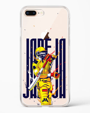 Sir Ravindra Jadeja Crystal Clear Transparent Case (Apple)