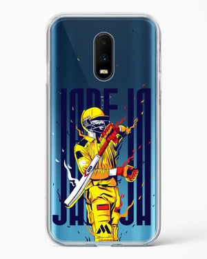 Sir Ravindra Jadeja Crystal Clear Transparent Case-(OnePlus)