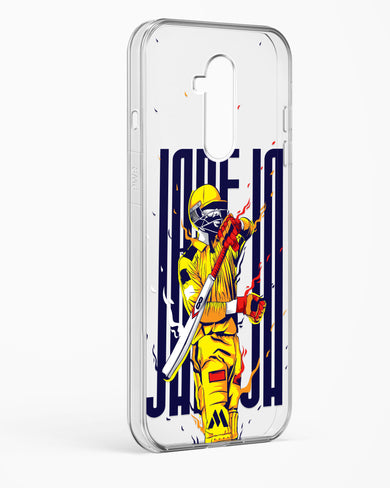 Sir Ravindra Jadeja Crystal Clear Transparent Case-(OnePlus)