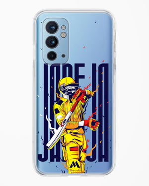 Sir Ravindra Jadeja Crystal Clear Transparent Case-(OnePlus)