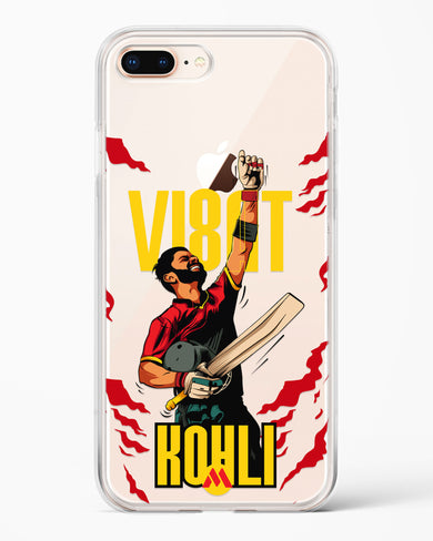 Virat King Kohli Crystal Clear Transparent Case (Apple)