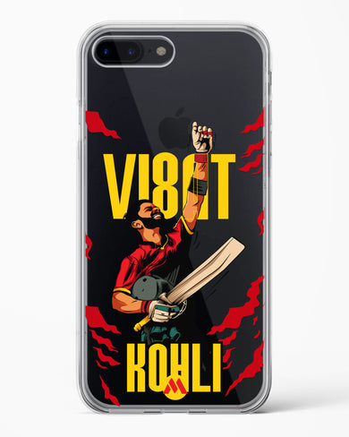 Virat King Kohli Crystal Clear Transparent Case (Apple)