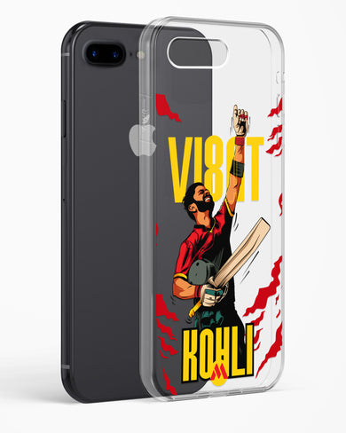 Virat King Kohli Crystal Clear Transparent Case (Apple)