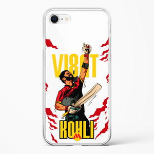 Virat King Kohli Crystal Clear Transparent Case (Apple)