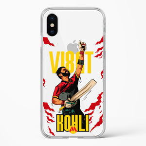 Virat King Kohli Crystal Clear Transparent Case (Apple)