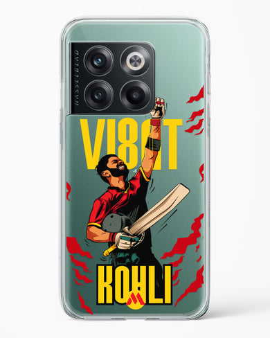 Virat King Kohli Crystal Clear Transparent Case (OnePlus)