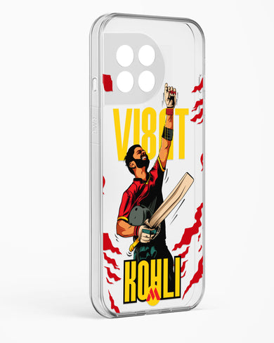 Virat King Kohli Crystal Clear Transparent Case (OnePlus)